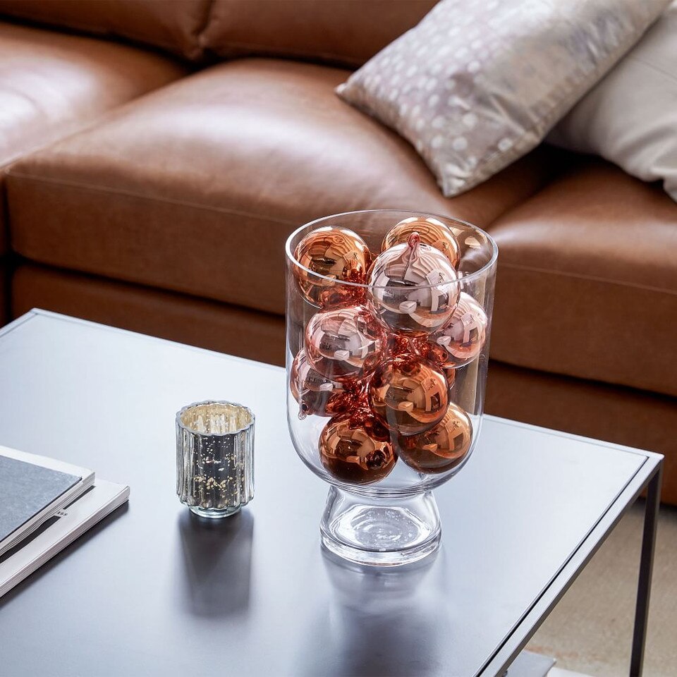 Glass Ball Baubles West Elm UK